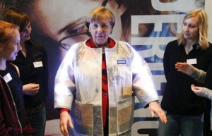 FOTOGRAFIA ZILEI // Ultimele tehnologii pentru Doamna de Fier a Germaniei