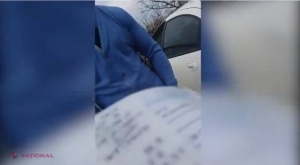 VIDEO // Șofer din Cimișlia, către polițist: „Eu sunt beat, cheamă grupa”. Oamenii legii susțin că acesta s-a victimizat și a devenit agresiv