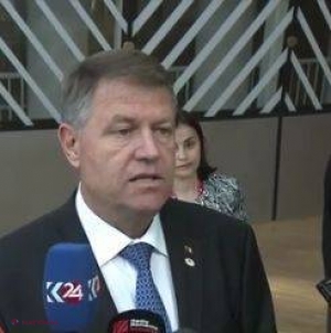 Iohannis: Alegerile anticipate nu pot fi niciodată EXCLUSE. Ce condiţii pune pentru viitorul premier