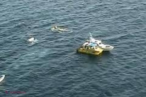 Un avion a căzut în mare