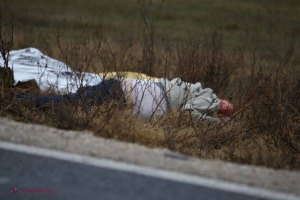 Cadavru în stare de putrefacţie într-un şanţ din Durleşti