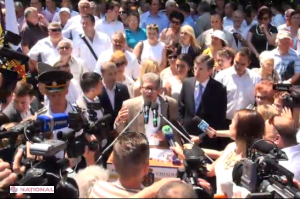 Chirtoacă și Ghimpu ar putea fi ANCHETAȚI pentru un atac RAIDER