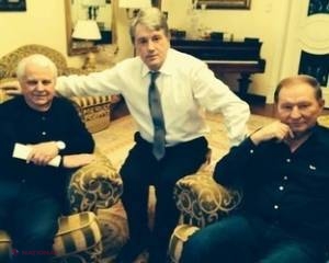 Foștii președinți ai Ucrainei ACUZĂ Rusia de amestec  în Crimeea