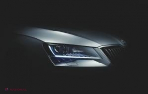 „Skoda Superb”, noi imagini ale viitoarei generaţii