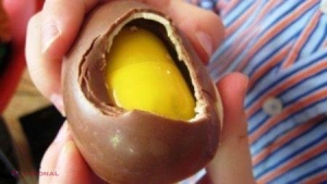 SURPRIZĂ // Ce a găsit o femeie într-un ou Kinder?