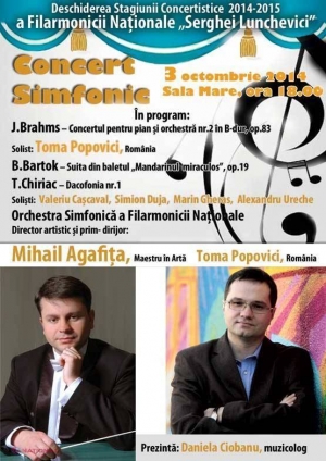 SENZAȚIONAL // Ce a pregătit Filarmonica „Serghei Lunchevici” pentru toți melomanii