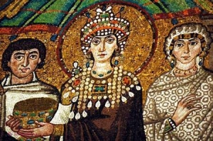 Curtezana devine împărăteasă