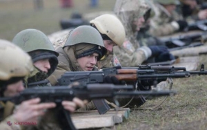 Armata ucraineană, antrenată de americani