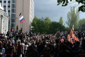 Gest SFIDĂTOR al rebelilor proruşi de Ziua Independenţei Ucrainei