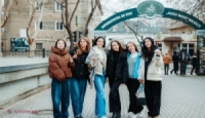 Elevii din nordul R. Moldova descoperă oferta educațională la Universitatea de Stat „Alecu Russo” din Bălți