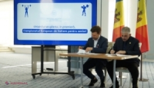 Chișinăul devine gazda Campionatului European de Haltere pentru seniori în 2025, un eveniment de referință pentru Moldova