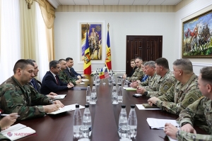 Întărirea securității Moldovei în fața amenințărilor hibride, discutată de ministrul Apărării cu oficiali americani