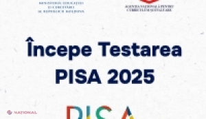 Moldova se pregătește pentru testarea PISA 2025: Evaluarea competențelor elevilor în era digitală!