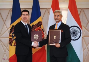 Relații mai strânse între R. Moldova și India: Acord semnat pentru acces sporit al produselor pe piețele internaționale