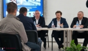 Dan Perciun în dialog cu primarii din Cimișlia: investiții strategice pentru educație și atragerea tinerilor în cariera de profesor