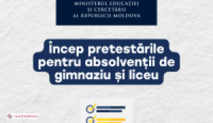 Încep pretestările pentru elevii claselor a IX-a și a XII-a: Ce trebuie să știe absolvenții de gimnaziu și liceu