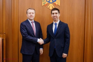 Mihai Popșoi și reprezentanții OSCE discută despre integrarea minorităților în viața publică a Republicii Moldova