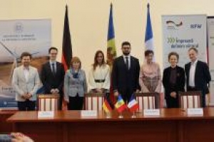 Germania acordă R. Moldova un grant de 38,7 milioane de euro pentru îmbunătățirea eficienței energetice a 30 de spitale și cămine studențești