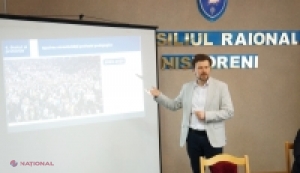 Ministrul Educației, Dan Perciun, dezbate priorități esențiale cu directorii din Nisporeni pentru îmbunătățirea sistemului educațional