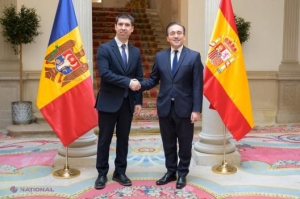 Moldova și Spania își consolidează legăturile pentru aderarea la UE: Discuții esențiale între vicepremierul Popșoi și omologul spaniol la Madrid