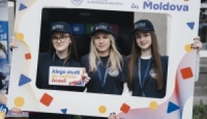 Mii de elevi atrași de viitorul educațional la Universitatea „Alecu Russo” din Bălți, prin campania „Învață în Moldova”