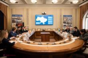 Dorin Junghietu și omologul său ucrainean, discuții la Kiev despre securitatea energetică și cooperarea regională