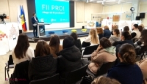 Viitorul educației din R. Moldova: Întâlnire între absolvenții Universității Pedagogice „Ion Creangă” și ministrul Educației, Dan Perciun