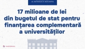 Investiție strategică în educație: 17 milioane de lei pentru modernizarea universităților din Moldova
