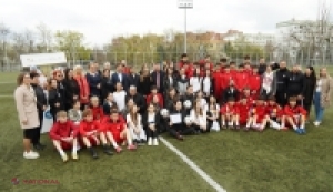Instructorii certificați în programul „Sport pentru Dezvoltare” încep activitatea în 10 raioane din țară