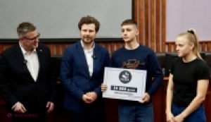 Moldova sprijină viitorii campioni: 50 de tineri sportivi primesc burse generoase pentru performanță