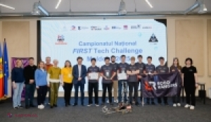 Roboți, inovație și vise la Campionatul Național FIRST Tech Challenge Moldova 2025: Tinerii moldoveni pregătiți să cucerească competițiile internaționale