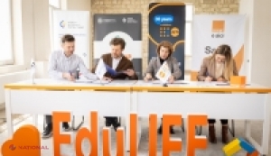 Lansare EduLIFE Hub în Chișinău: Noua platformă de învățare pentru tineri susținută de parteneriate internaționale