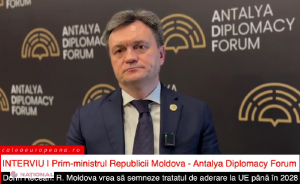 Moscova vizează un guvern favorabil la Chișinău pentru influență militară în Transnistria, avertizează premierul Recean