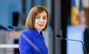 Maia Sandu mulțumește salvatorilor și voluntarilor pentru găsirea fetiței rătăcite la Strășeni