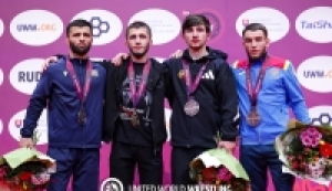R. Moldova strălucește la Campionatul European de lupte: Șase medalii cucerite în Bratislava
