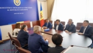 Dan Perciun discută organizarea Campionatului European de haltere și colaborarea extinsă cu Comitetul Olimpic European