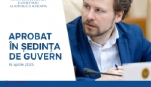 Guvernul aprobă indexarea cu 4,6% a burselor pentru elevii și studenții din Republica Moldova