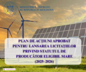 Guvernul aprobă planul pentru selectarea marilor producători de energie din surse regenerabile în R. Moldova