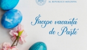 Vacanța de Paști începe pentru elevii din R. Moldova: Când revin la lecții
