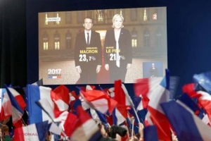 PREMIERĂ post-Brexit // Cum au nimerit francezii scorul la prezidenţiale