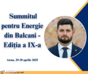 Securitatea energetică, principalul subiect de discuție la Summitul pentru Energie din Balcani: R. Moldova, reprezentată la eveniment de ministrul Energiei