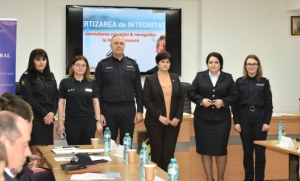 IGP și OIM Moldova, parteneriat pentru integritate: Sesiuni de instruire anticorupție pentru polițiști
