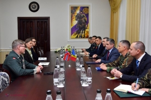 Norvegia își întărește legăturile de apărare cu Republica Moldova printr-un nou atașat militar