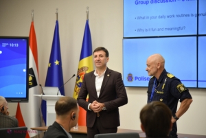 Programul „Gender Responsive Leadership” pentru conducătorii din Poliție: pași spre egalitate de gen și management modern