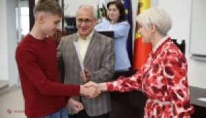 Cei mai buni tineri cercetători ai țării premiați la Olimpiada Republicană la Științe 2025