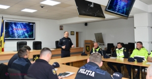 „FALCON”: Proiect european pentru a combate corupția printre polițiștii din R. Moldova