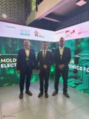 Moldova Electronics Forum 2025: Capacitatea totală instalată de energie din surse renovabile a ajuns în martie la 657 MW în R. Moldova