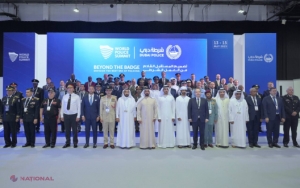 R. Moldova, reprezentată de Viorel Cernăuțeanu, șeful Poliției Naționale, la Summitul Mondial din Dubai 2025
