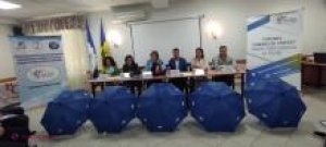 Secretara de stat Cristina Pereteatcu promovează leadership-ul tinerilor la Forumul „Tânăr lider sindical al FSCRE” organizat la Chișinău