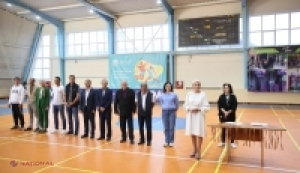 Patruzeci de elevi din R. Moldova, premiați la Olimpiada Republicană de Educație Fizică